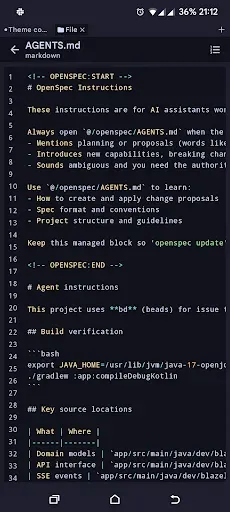 Скриншот 7 — Pocket for OpenCode