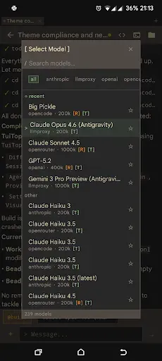 Скриншот 8 — Pocket for OpenCode