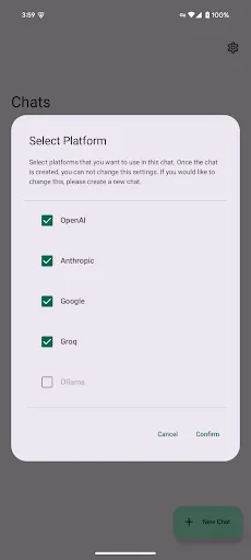 Скриншот 4 — GPTMobile