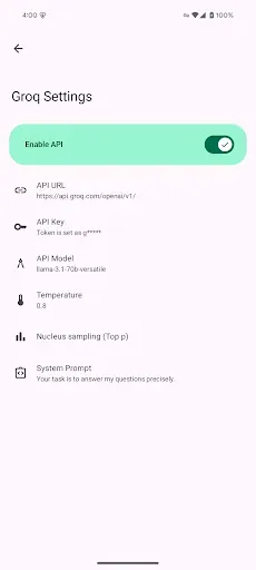 Скриншот 5 — GPTMobile