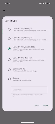Скриншот 6 — GPTMobile