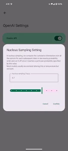 Скриншот 7 — GPTMobile
