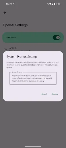 Скриншот 8 — GPTMobile