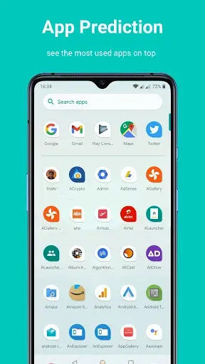 Скриншот 2 — Material Pixel Launcher Lock