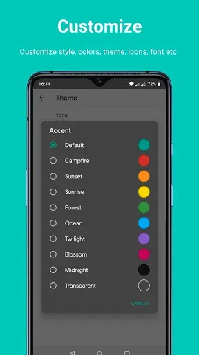 Скриншот 3 — Material Pixel Launcher Lock