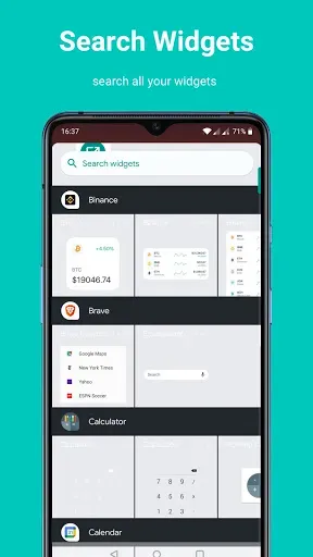 Скриншот 4 — Material Pixel Launcher Lock