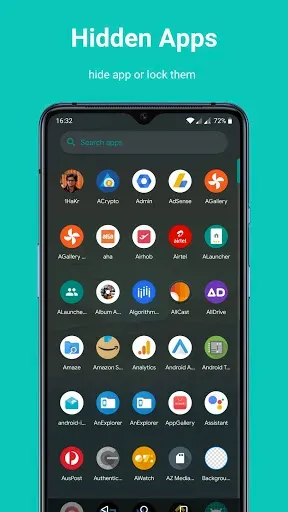 Скриншот 5 — Material Pixel Launcher Lock