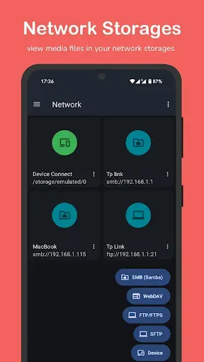 Скриншот 3 — AnExplorer Pro File Manager