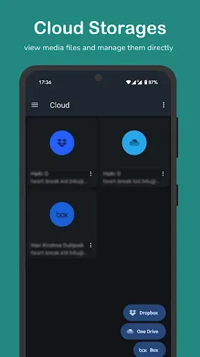 Скриншот 4 — Файловый менеджер AnExplorer