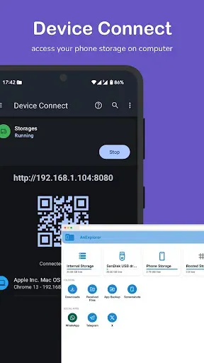Скриншот 5 — Файловый менеджер AnExplorer