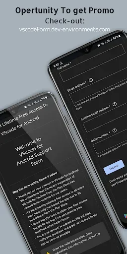 Скриншот 1 — VScode for Android