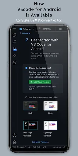 Скриншот 2 — VScode for Android