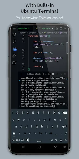 Скриншот 6 — VScode for Android