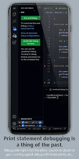 Скриншот 7 — VScode for Android