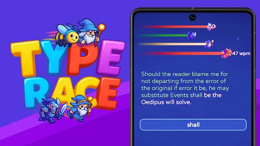Скриншот 1 — Typing Test - The Typing Game