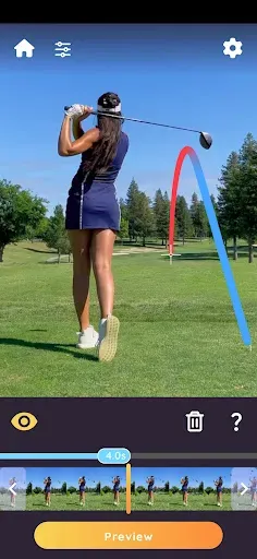Скриншот 1 — Ace Trace - Shot Tracker