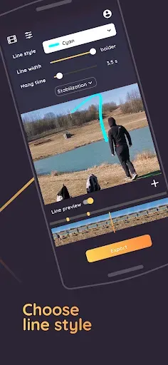 Скриншот 2 — Ace Trace - Shot Tracker