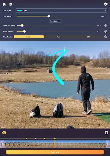Скриншот 8 — Ace Trace - Shot Tracker