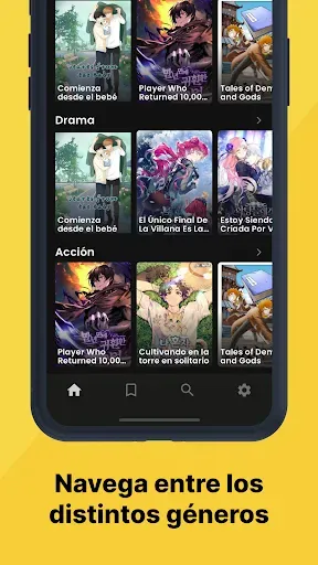 Скриншот 5 — KanX - Mangas en Español