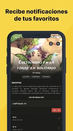 Скриншот 6 — KanX - Mangas en Español