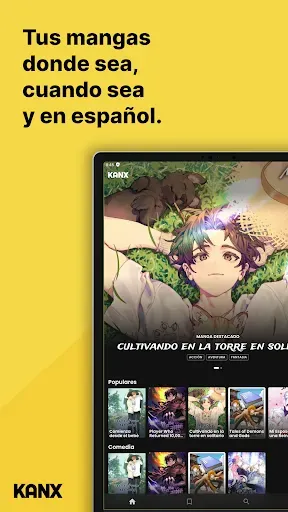 Скриншот 8 — KanX - Mangas en Español