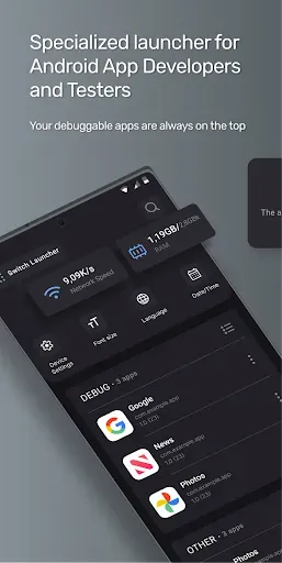 Скриншот 5 — Android Developer Launcher