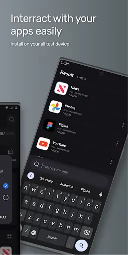 Скриншот 7 — Android Developer Launcher