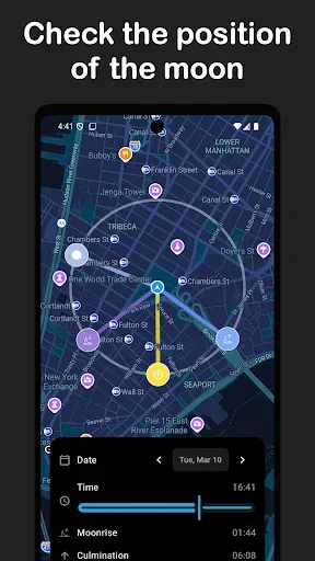 Скриншот 6 — Moon Phase Calendar & Widgets
