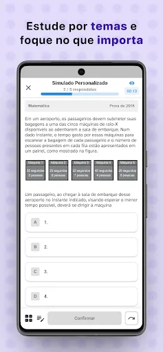 Скриншот 6 — Enem 2026 Questões e Simulados