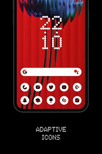 Скриншот 1 — Everything Adaptive Icons