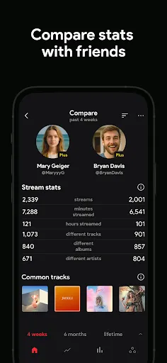 Скриншот 8 — stats.fm for Spotify