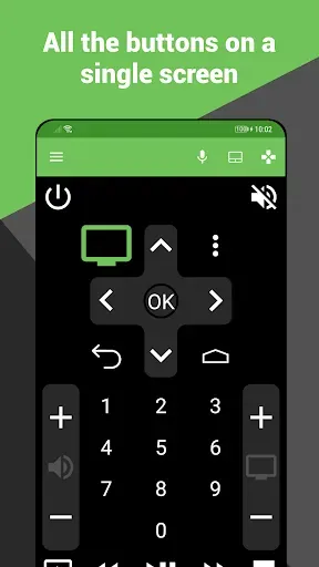 Скриншот 1 — Android TV Remote