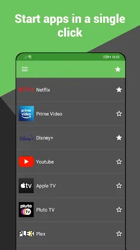 Скриншот 2 — Android TV Remote