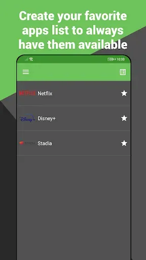Скриншот 3 — Android TV Remote