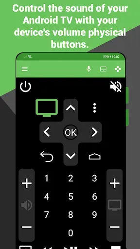 Скриншот 4 — Android TV Remote