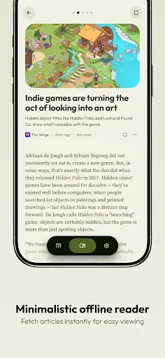 Скриншот 3 — Twine: Smart RSS & News Reader