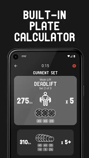 Скриншот 3 — Five/Three/One - 531 Workouts