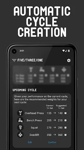 Скриншот 4 — Five/Three/One - 531 Workouts