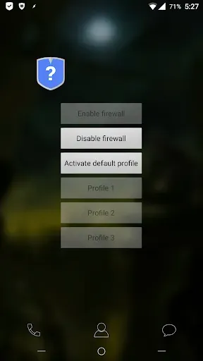 Скриншот 5 — AFWall+ (Android Firewall +)