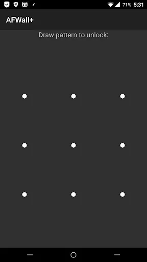 Скриншот 8 — AFWall+ (Android Firewall +)