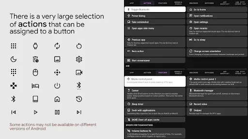 Скриншот 2 — tvQuickActions Pro