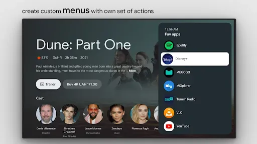 Скриншот 6 — tvQuickActions Pro