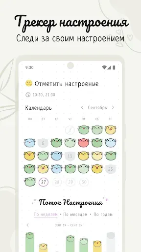 Скриншот 5 — Hizo: Трекер привычек и задач
