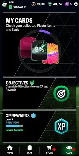 Скриншот 3 — NT FUT 25 Draft + Pack Opener