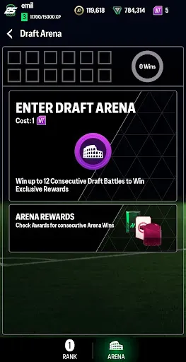 Скриншот 4 — NT FUT 25 Draft + Pack Opener