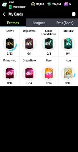 Скриншот 5 — NT FUT 25 Draft + Pack Opener