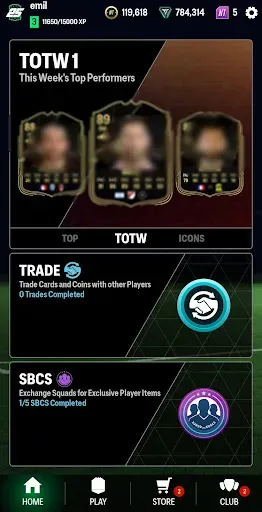 Скриншот 7 — NT FUT 25 Draft + Pack Opener