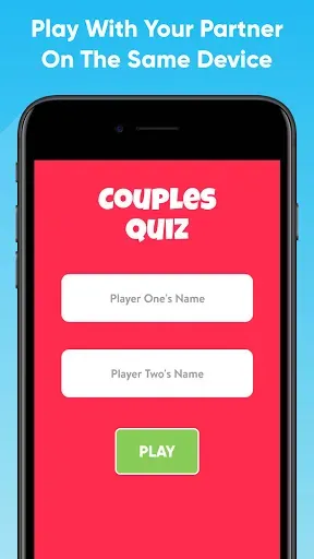 Скриншот 1 — Couples Quiz Relationship Game