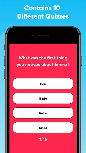 Скриншот 2 — Couples Quiz Relationship Game