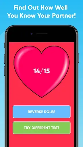 Скриншот 3 — Couples Quiz Relationship Game